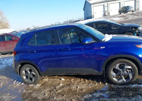 2024 Hyundai Venue Limited from USA, damaged, VIN KMHRC8A34RU313446